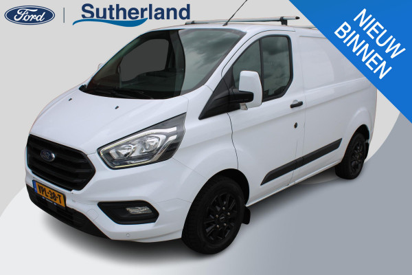 Ford Transit Custom 280 2.0 TDCI 130 PK L1H1 Trend | Trekhaak | Airco | Cruise Control | Voorruitverwarming | Navigatie