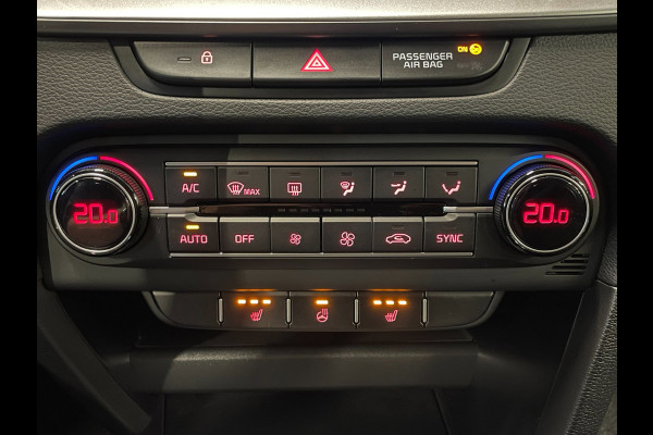 Kia Ceed 1.0 T-GDi DynamicLine|APPLE CARPLAY|ANDROID AUTO|STOEL+STUURVERW|CAMERA|CRUISE+CLIMATE CONTROL|1e EIGENAAR|INCL.BTW|