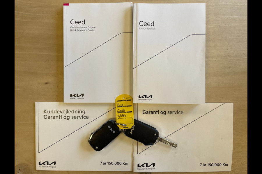 Kia Ceed 1.0 T-GDi DynamicLine|APPLE CARPLAY|ANDROID AUTO|STOEL+STUURVERW|CAMERA|CRUISE+CLIMATE CONTROL|1e EIGENAAR|INCL.BTW|