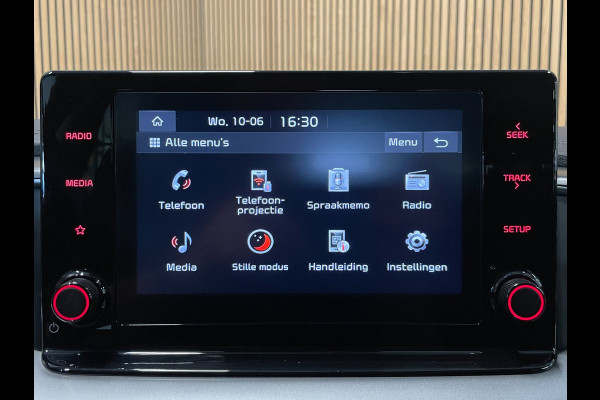 Kia Ceed 1.0 T-GDi DynamicLine|APPLE CARPLAY|ANDROID AUTO|STOEL+STUURVERW|CAMERA|CRUISE+CLIMATE CONTROL|1e EIGENAAR|INCL.BTW|