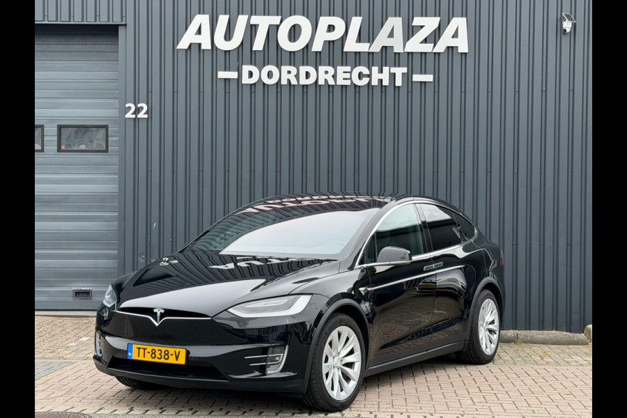 Tesla Model X 75D Base SOH 89.7%