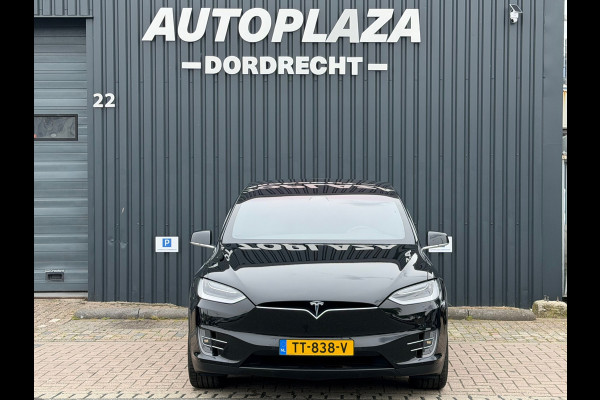 Tesla Model X 75D Base SOH 89.7%
