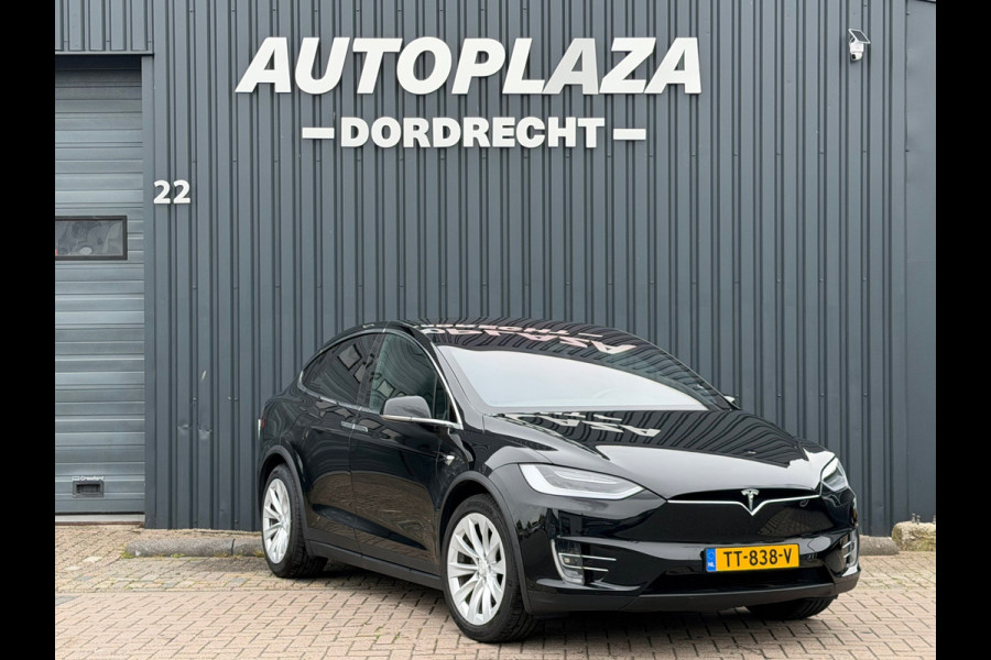 Tesla Model X 75D Base SOH 89.7%