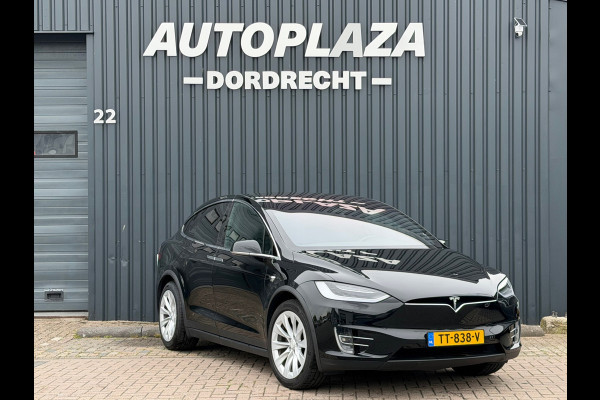 Tesla Model X 75D Base SOH 89.7%