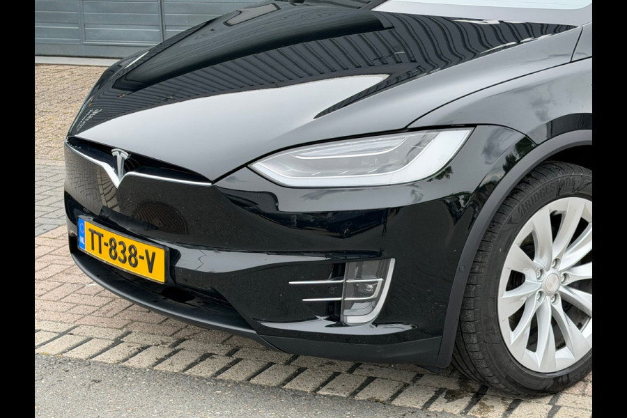Tesla Model X 75D Base SOH 89.7%