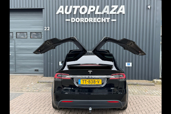 Tesla Model X 75D Base SOH 89.7%