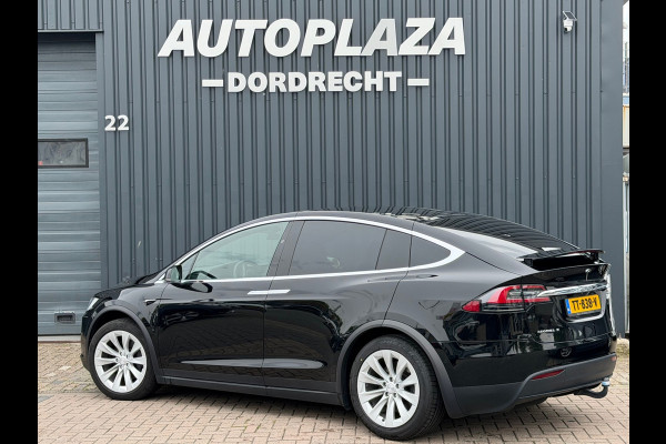 Tesla Model X 75D Base SOH 89.7%