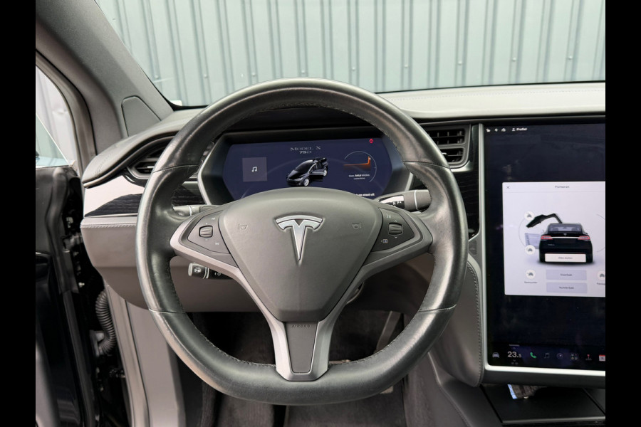 Tesla Model X 75D Base SOH 89.7%