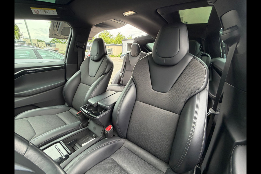 Tesla Model X 75D Base SOH 89.7%