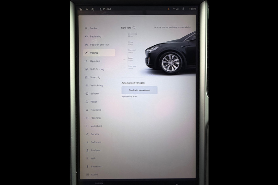 Tesla Model X 75D Base SOH 89.7%