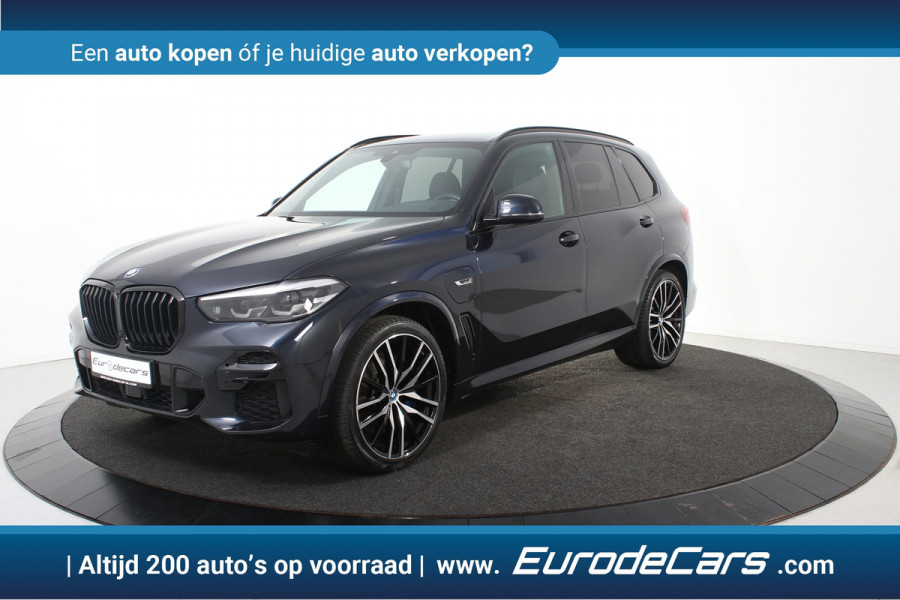 BMW X5 xDrive45e High Executive M-Sport *Memory*2xM-Style*Luchtvering*