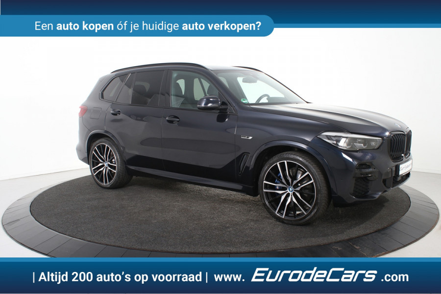 BMW X5 xDrive45e High Executive M-Sport *Memory*2xM-Style*Luchtvering*