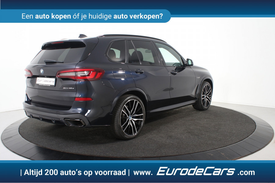 BMW X5 xDrive45e High Executive M-Sport *Memory*2xM-Style*Luchtvering*