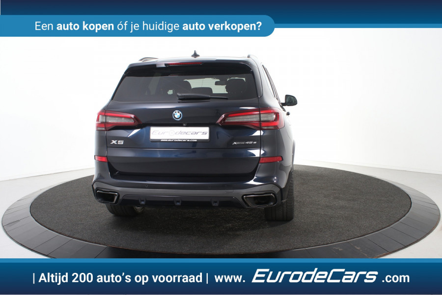 BMW X5 xDrive45e High Executive M-Sport *Memory*2xM-Style*Luchtvering*