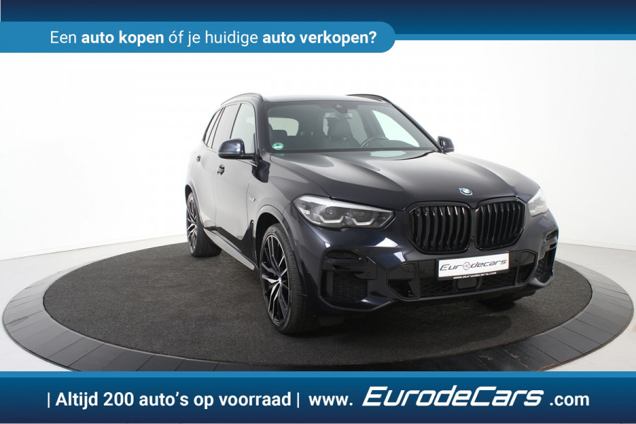 BMW X5 xDrive45e High Executive M-Sport *Memory*2xM-Style*Luchtvering*