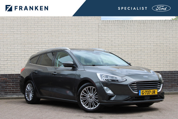 Ford FOCUS Wagon 1.0 EcoBoost Titanium Business | Trekhaak | BLIS | Camera | Winterpack