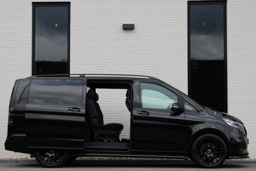 Mercedes-Benz V-Klasse 300d / Lang / DC / Black Edition / 2x Elec Schuifdeur / 360 Camera / Vol Opties / NIEUWSTAAT