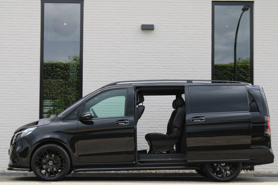 Mercedes-Benz V-Klasse 300d / Lang / DC / Black Edition / 2x Elec Schuifdeur / 360 Camera / Vol Opties / NIEUWSTAAT