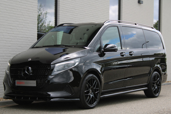 Mercedes-Benz V-Klasse 300d / Lang / DC / Black Edition / 2x Elec Schuifdeur / 360 Camera / Vol Opties / NIEUWSTAAT