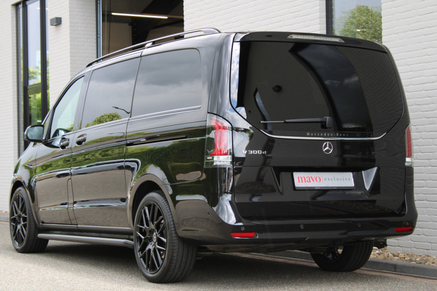 Mercedes-Benz V-Klasse 300d / Lang / DC / Black Edition / 2x Elec Schuifdeur / 360 Camera / Vol Opties / NIEUWSTAAT