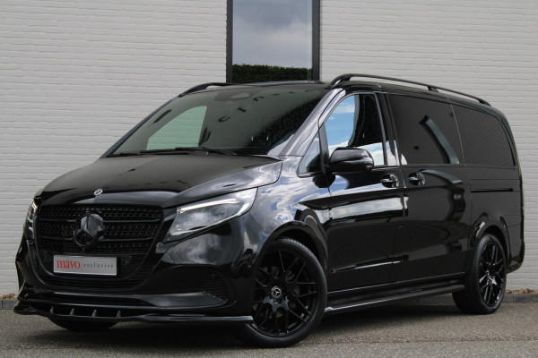 Mercedes-Benz V-Klasse 300d / Lang / DC / Black Edition / 2x Elec Schuifdeur / 360 Camera / Vol Opties / NIEUWSTAAT
