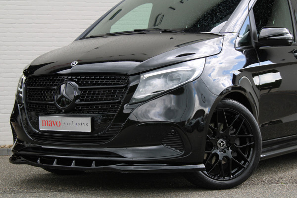 Mercedes-Benz V-Klasse 300d / Lang / DC / Black Edition / 2x Elec Schuifdeur / 360 Camera / Vol Opties / NIEUWSTAAT