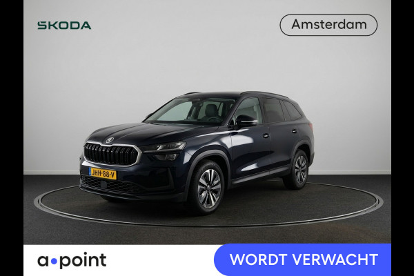 Škoda Kodiaq Edition PHEV 1.5 TSI 204 pk Automaat (DSG) | Verlengde garantie | Navigatie via App | Parkeersensoren | Achteruitrijcamera | Stoelverwarming |
