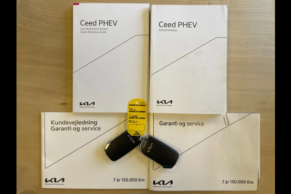 Kia Ceed Sportswagon 1.6 GDI PHEV DynamicLine|ACC|ANDROID+CARPLAY|STOEL+STUURVERW|CAMERA|CRUISE+CLIMATE CTR|INCL. BTW|1e EIGENAAR|