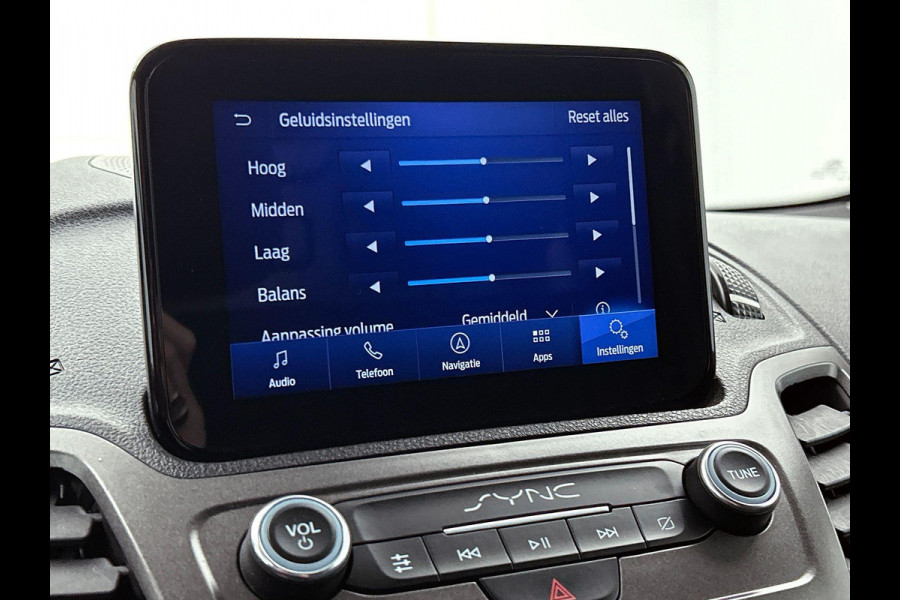 Ford Transit Connect 1.5 EcoBlue Aut. L2 Trend Navigatie Airco Parkeersensoren achter Cruise Control 3Zits Camera DAB+