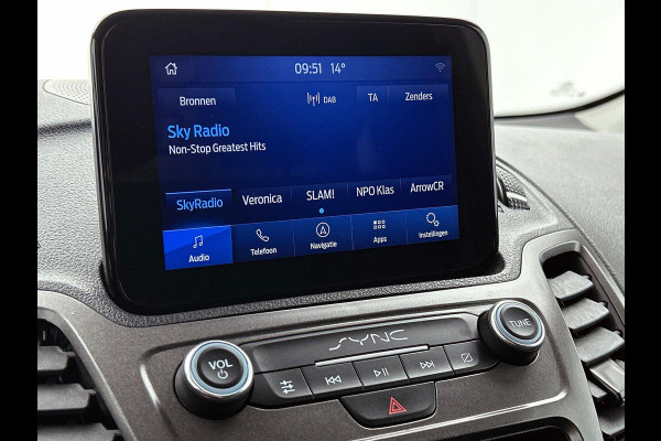 Ford Transit Connect 1.5 EcoBlue Aut. L2 Trend Navigatie Airco Parkeersensoren achter Cruise Control 3Zits Camera DAB+