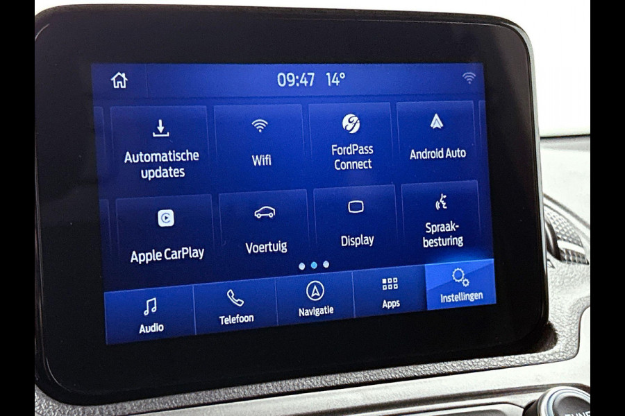 Ford Transit Connect 1.5 EcoBlue Aut. L2 Trend Navigatie Airco Parkeersensoren achter Cruise Control 3Zits Camera DAB+