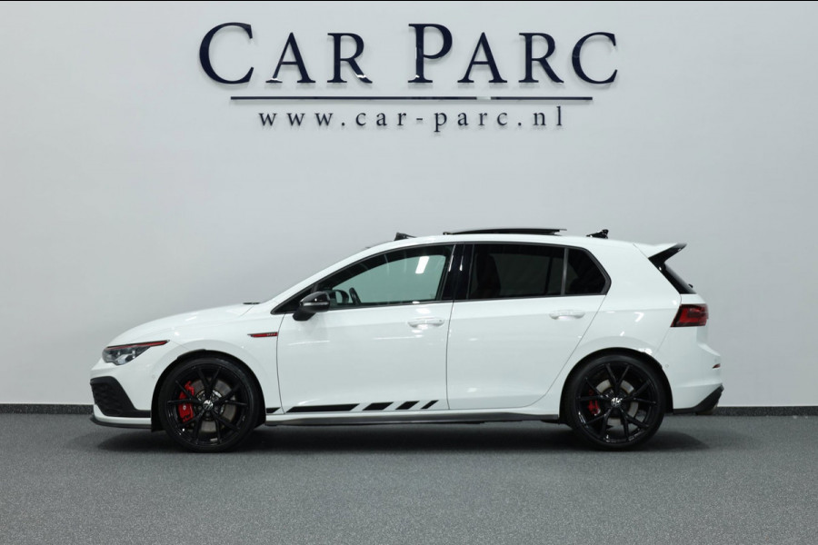 Volkswagen Golf 2.0 TSI GTI Clubsport 301+PK LED+IQ/PANO/HALF LEER+ALCANTARA+S.VERWARMING/19"/CAM/LINE/ACC/ECC/12 MND GARANTIE!