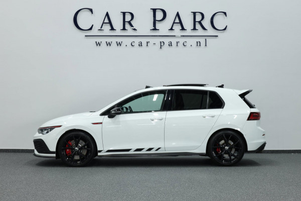 Volkswagen Golf 2.0 TSI GTI Clubsport 301+PK LED+IQ/PANO/HALF LEER+ALCANTARA+S.VERWARMING/19"/CAM/LINE/ACC/ECC/12 MND GARANTIE!