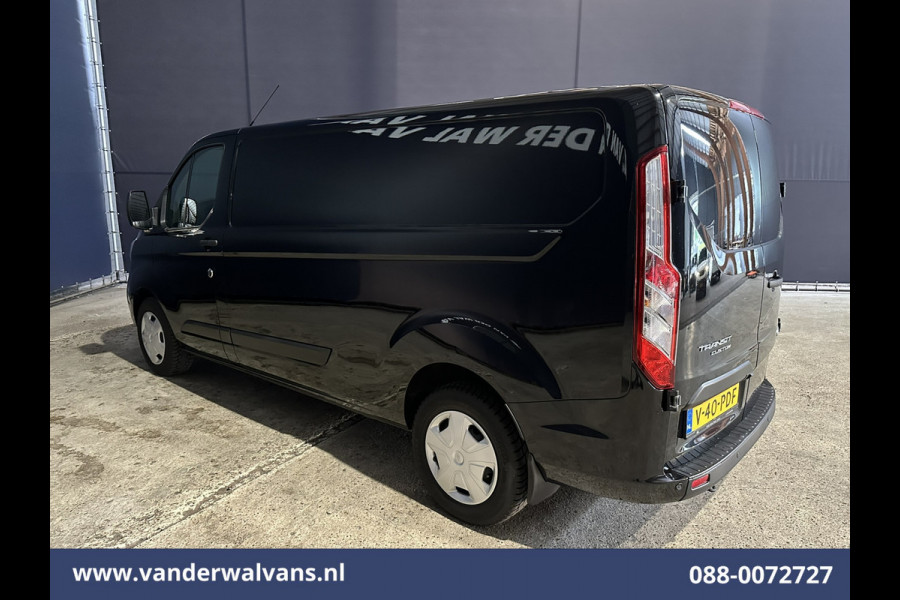 Ford Transit Custom 2.0 TDCI 131pk L2H1 Euro6 Airco | Camera | Leder | Navigatie | LED | Cruisecontrol Verwarmde Voorruit, Parkeersensoren, Bijrijdersbank, 2800kg trekvermogen