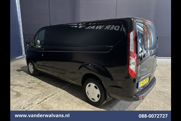 Ford Transit Custom 2.0 TDCI 131pk L2H1 Euro6 Airco | Camera | Leder | Navigatie | LED | Cruisecontrol Verwarmde Voorruit, Parkeersensoren, Bijrijdersbank, 2800kg trekvermogen