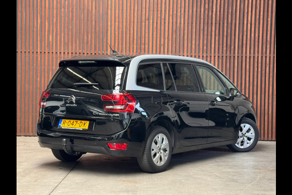 Citroën Grand C4 Spacetourer 1.2 PureTech Shine AUT. 7 Pers. NAVI-PDC-CRUISE-CLIMA-TREKHAAK