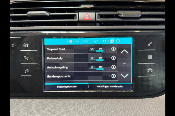 Citroën Grand C4 Spacetourer 1.2 PureTech Shine AUT. 7 Pers. NAVI-PDC-CRUISE-CLIMA-TREKHAAK