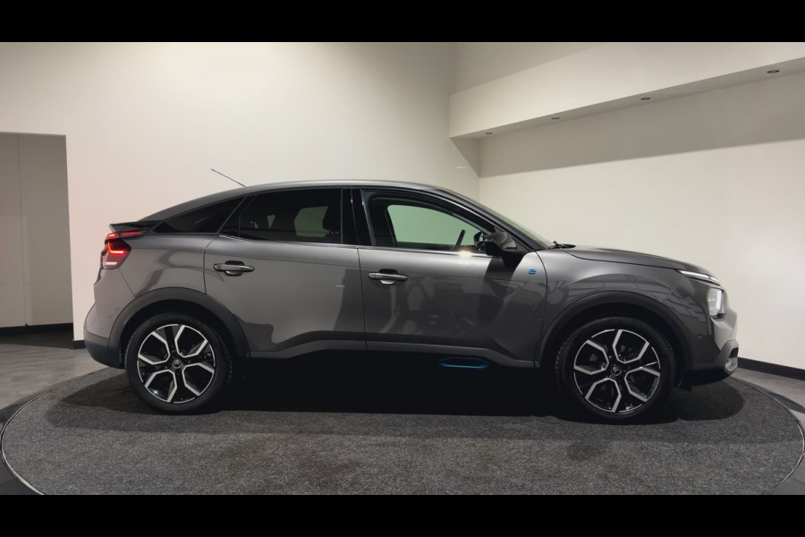Citroën Ë-C4 Shine 50 kWh | Cruise Control Adaptief | Keyless | Leder interieur | Soh (batterijcheck) Waarde 92,0 %