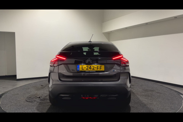 Citroën Ë-C4 Shine 50 kWh | Cruise Control Adaptief | Keyless | Leder interieur | Soh (batterijcheck) Waarde 92,0 %