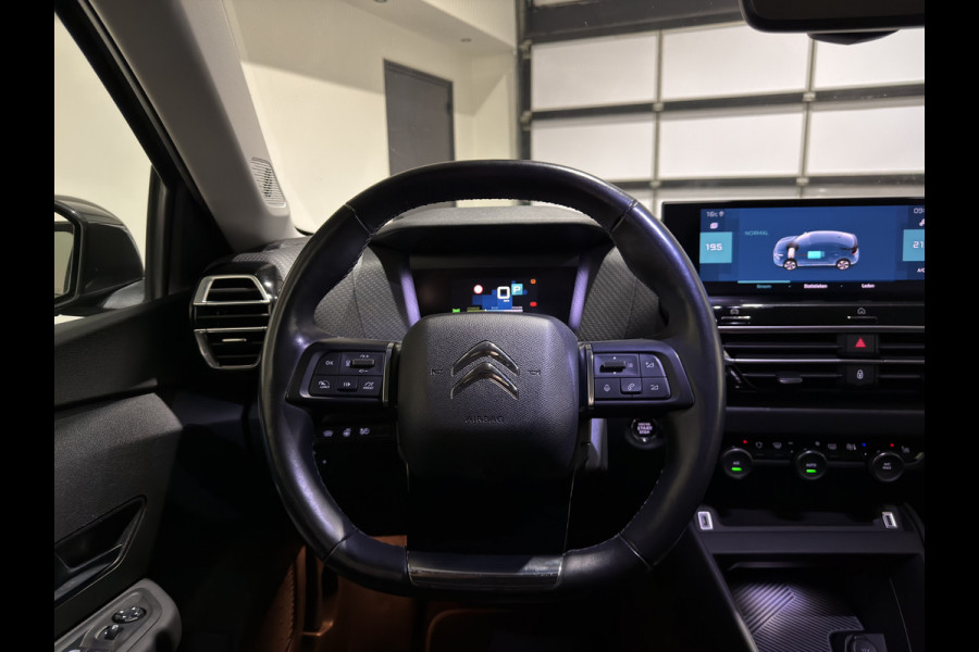 Citroën Ë-C4 Shine 50 kWh | Cruise Control Adaptief | Keyless | Leder interieur | Soh (batterijcheck) Waarde 92,0 %
