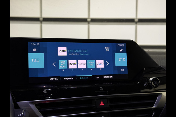 Citroën Ë-C4 Shine 50 kWh | Cruise Control Adaptief | Keyless | Leder interieur | Soh (batterijcheck) Waarde 92,0 %