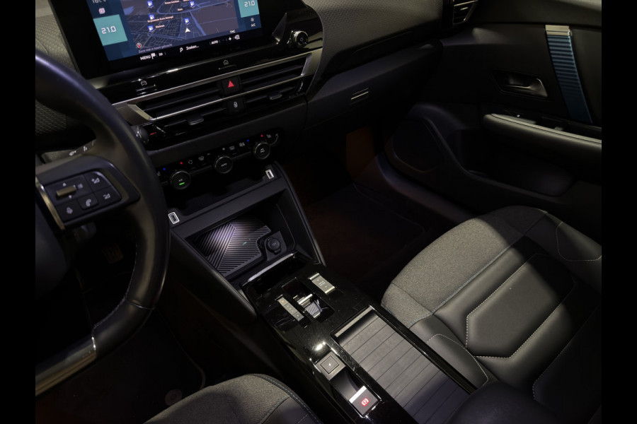 Citroën Ë-C4 Shine 50 kWh | Cruise Control Adaptief | Keyless | Leder interieur | Soh (batterijcheck) Waarde 92,0 %