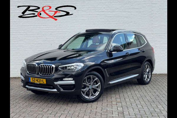 BMW X3 XDrive20i High Executive Pano Trekhaak clima Automaat Lederbekl 4WD