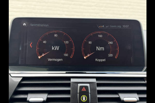 BMW X3 XDrive20i High Executive Pano Trekhaak clima Automaat Lederbekl 4WD