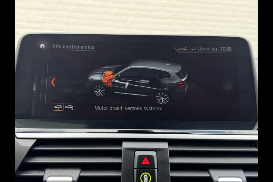 BMW X3 XDrive20i High Executive Pano Trekhaak clima Automaat Lederbekl 4WD