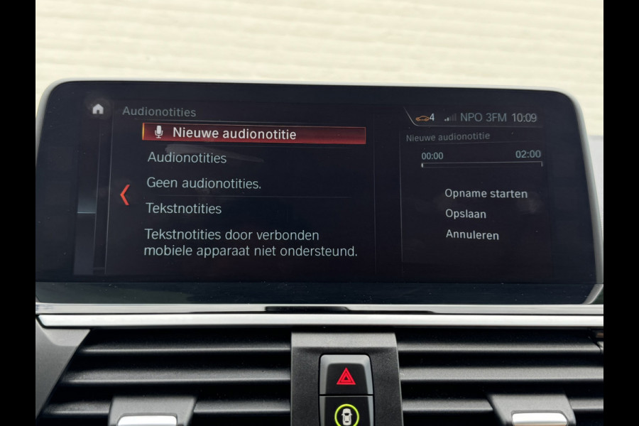 BMW X3 XDrive20i High Executive Pano Trekhaak clima Automaat Lederbekl 4WD