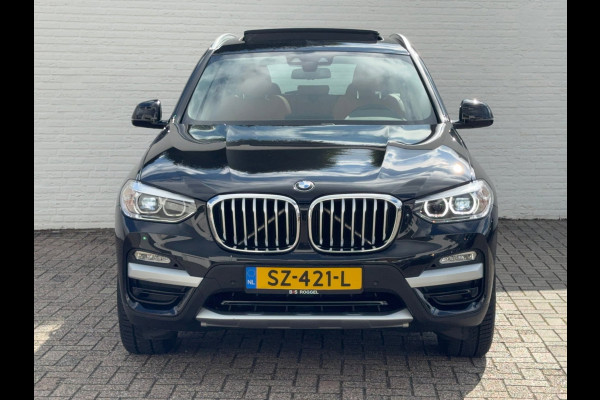 BMW X3 XDrive20i High Executive Pano Trekhaak clima Automaat Lederbekl 4WD