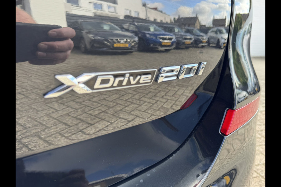 BMW X3 XDrive20i High Executive Pano Trekhaak clima Automaat Lederbekl 4WD