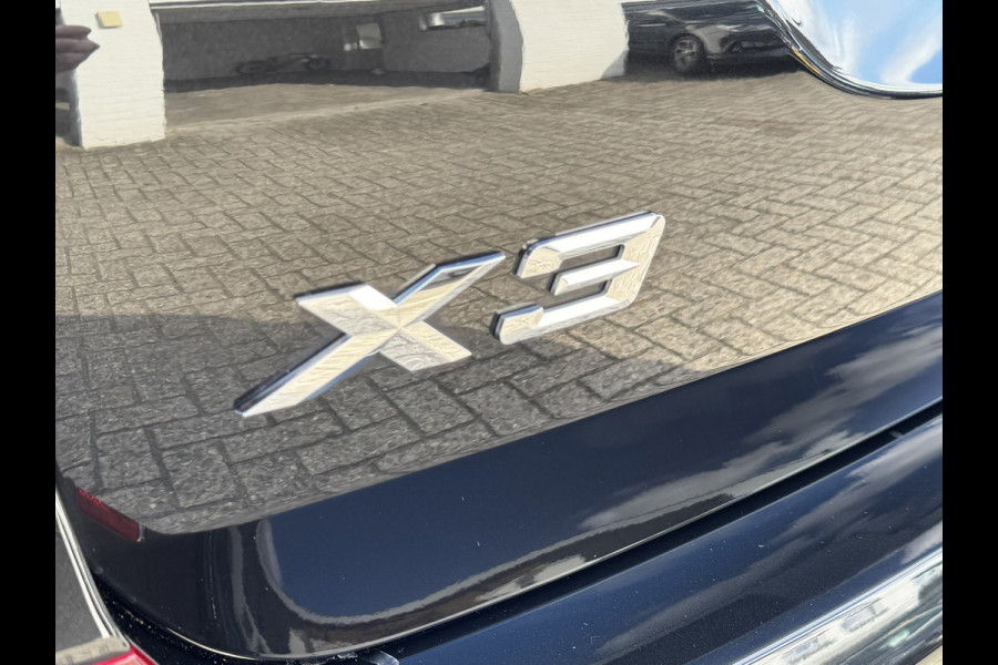 BMW X3 XDrive20i High Executive Pano Trekhaak clima Automaat Lederbekl 4WD
