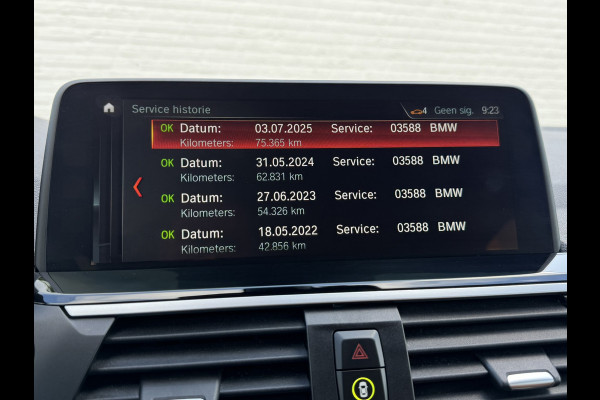 BMW X3 XDrive20i High Executive Pano Trekhaak clima Automaat Lederbekl 4WD